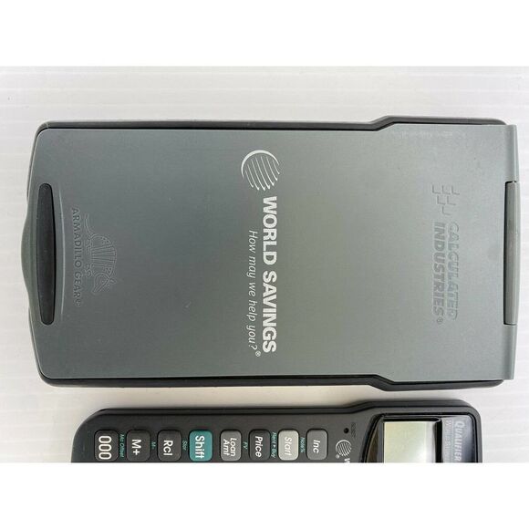 Calculated Industries 3415 Qualifier Plus IIIx Advanced Real Estate with Case - Picture 8 of 10